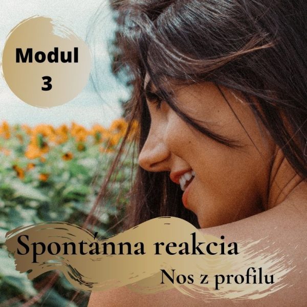 Spontánna reakcia nos z profilu