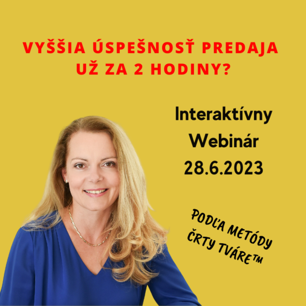 Interaktívny webinár za 2 hodiny nové pohľad na klienta